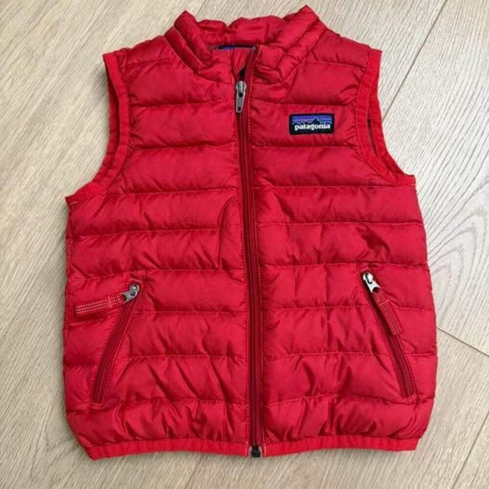 Patagonia Baby Down Sweater Vest 18M